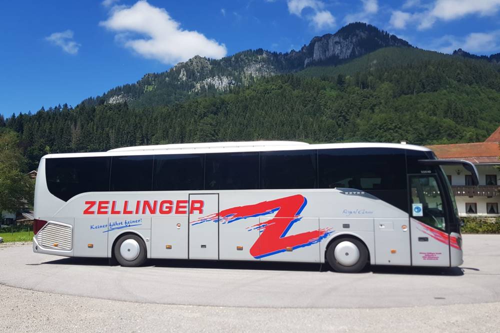 Dietmar Zellinger GmbH - Busreisen aus Offenhausen