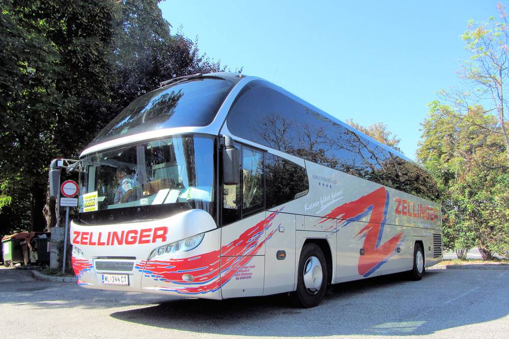 Dietmar Zellinger GmbH - Busreisen aus Offenhausen