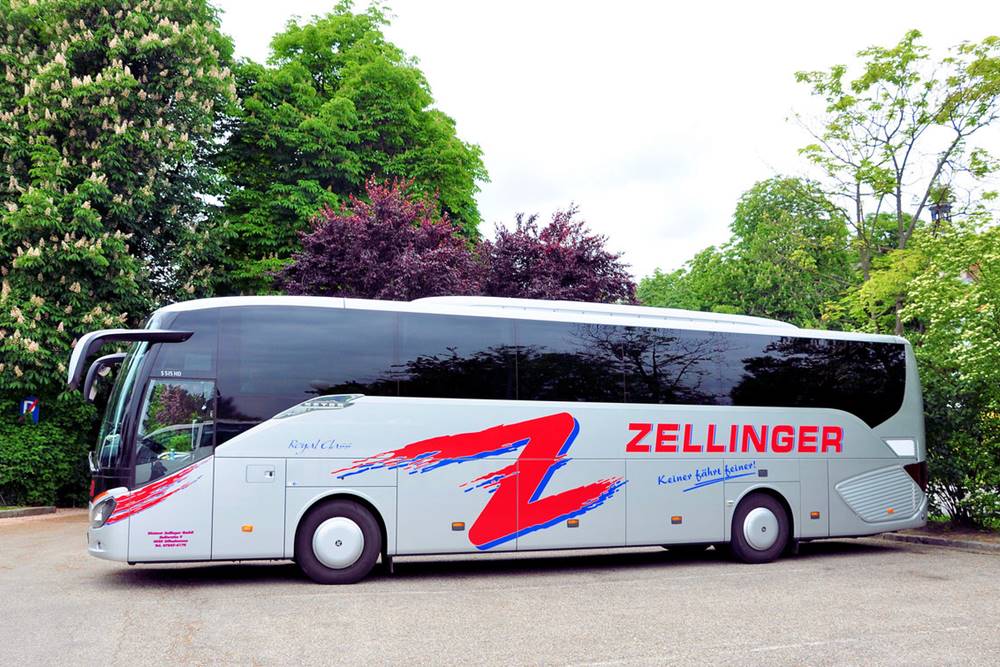 Dietmar Zellinger GmbH - Busreisen aus Offenhausen